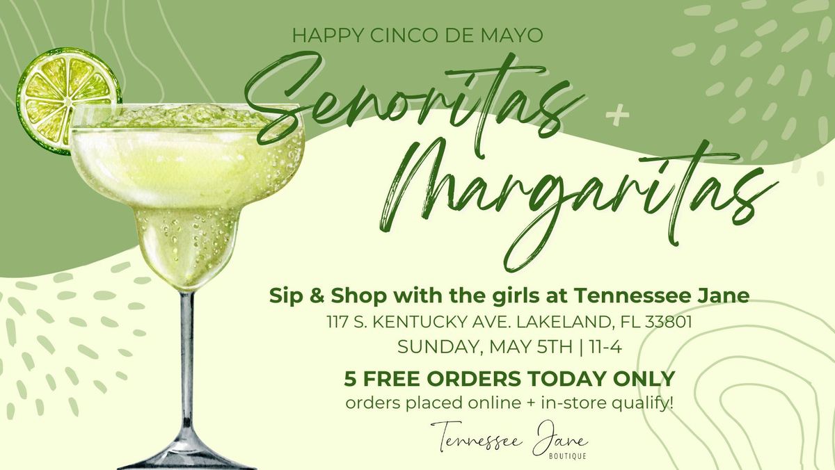 Senoritas + Margaritas at Tennessee Jane ?\u200d?