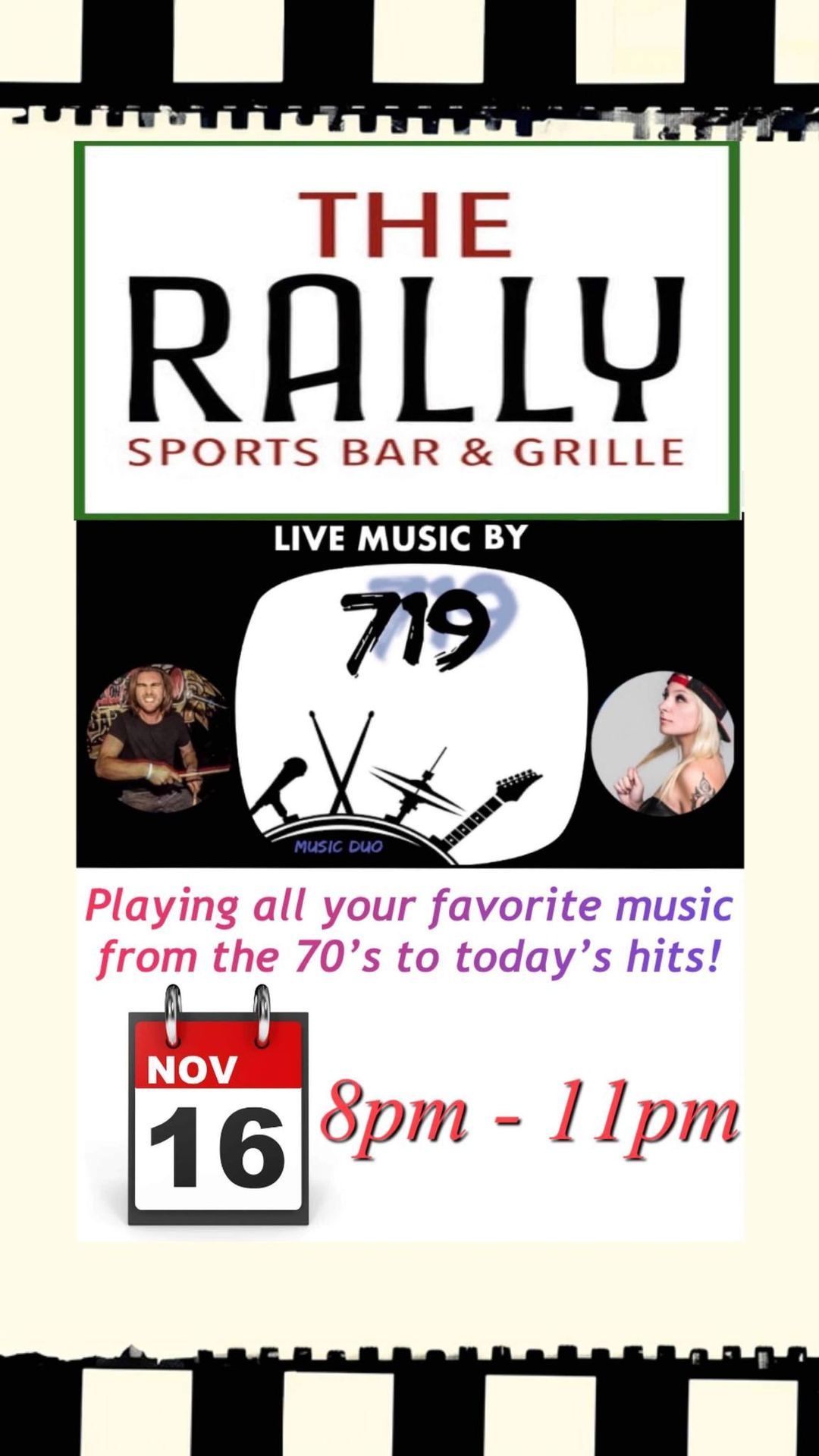 Live Music with 719!!