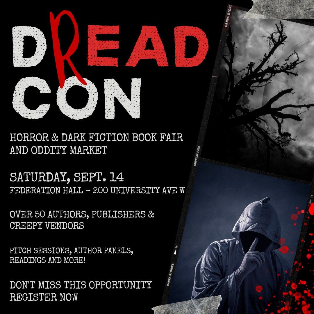 dRead Con Canada - Dark Fiction Literary Festival and Book Fair 