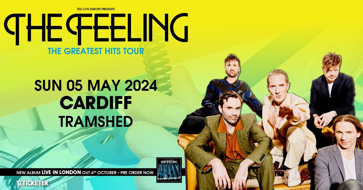 The Feeling 'The Greatest Hits Tour' \/\/ Tramshed, Cardiff