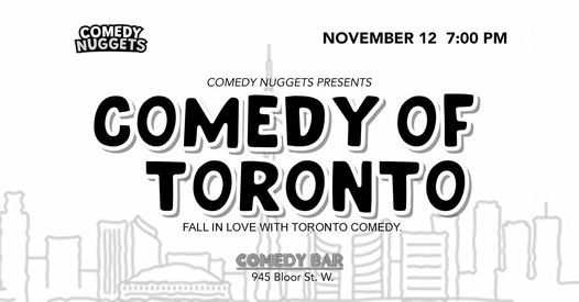 Comedy of Toronto