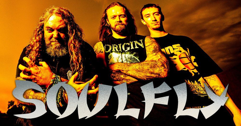 Soulfly, Eyehategod & Skinflint 