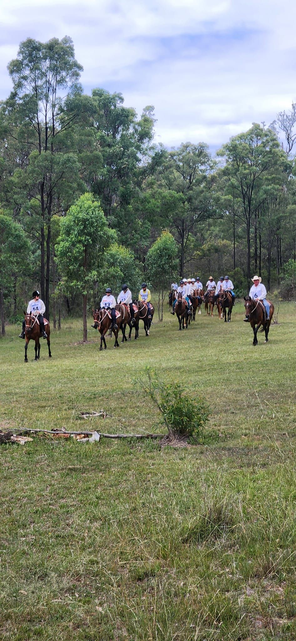  YellowScone Christmas Party Trail Riding Weekend Campout