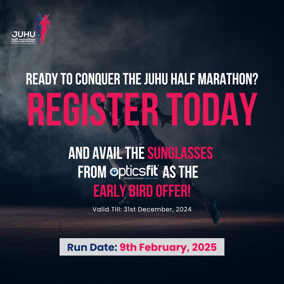 Juhu Half Marathon- 9th February 2025