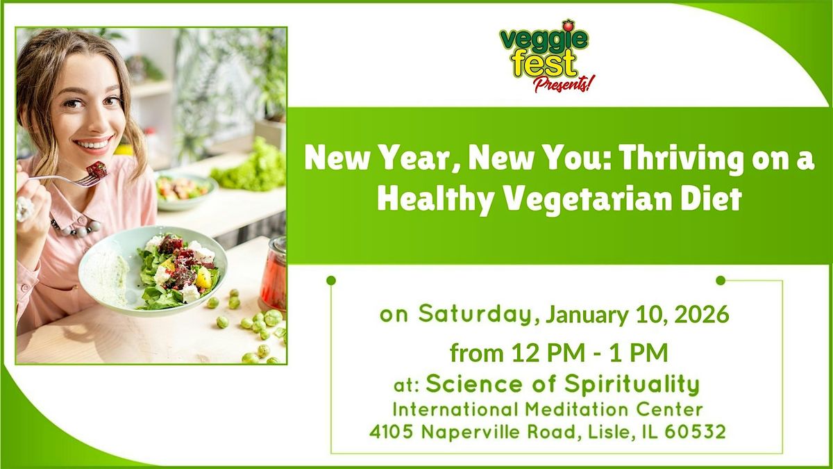 New Year, New You: Thriving on a Healthy Vegetarian Diet