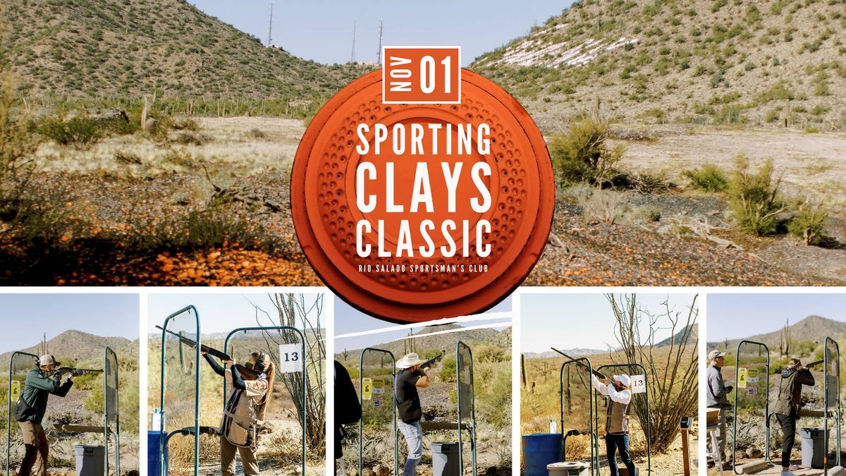 Join the Excitement at the 2024 Sporting Clays Classic