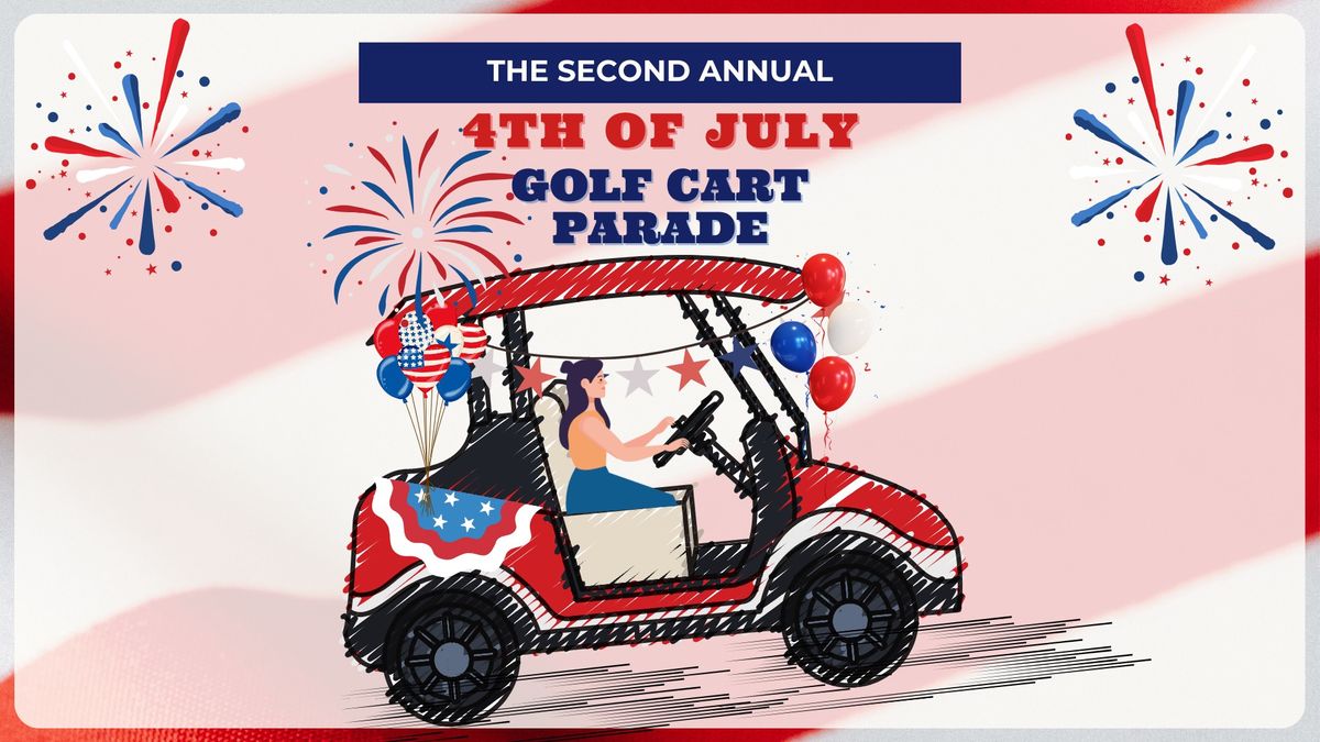 2nd Annual City of Stuart Recreation Golf Cart Parade