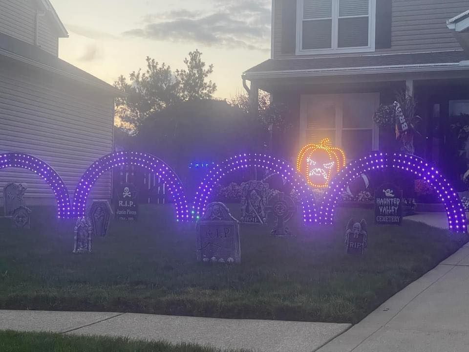 2024 Halloween Light Show | LFLS