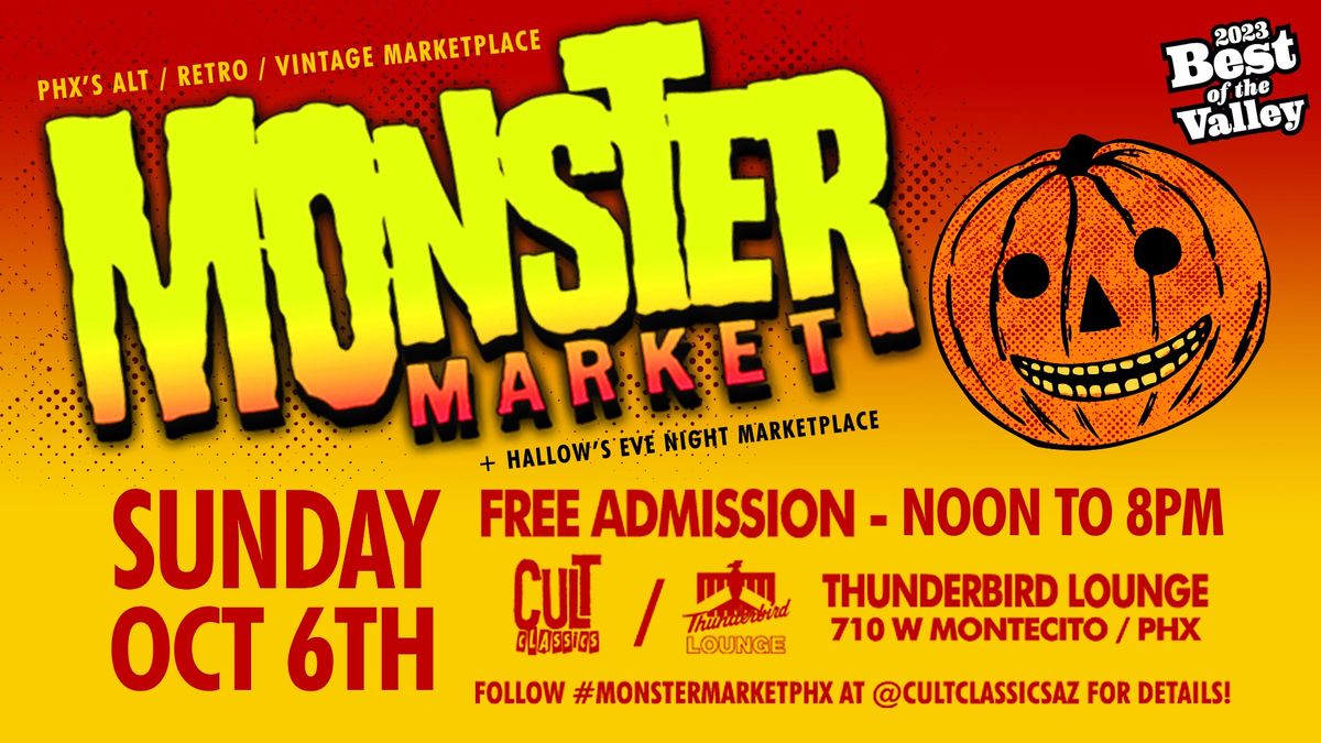 Monster Market + Hallow's Eve Night Marketplace