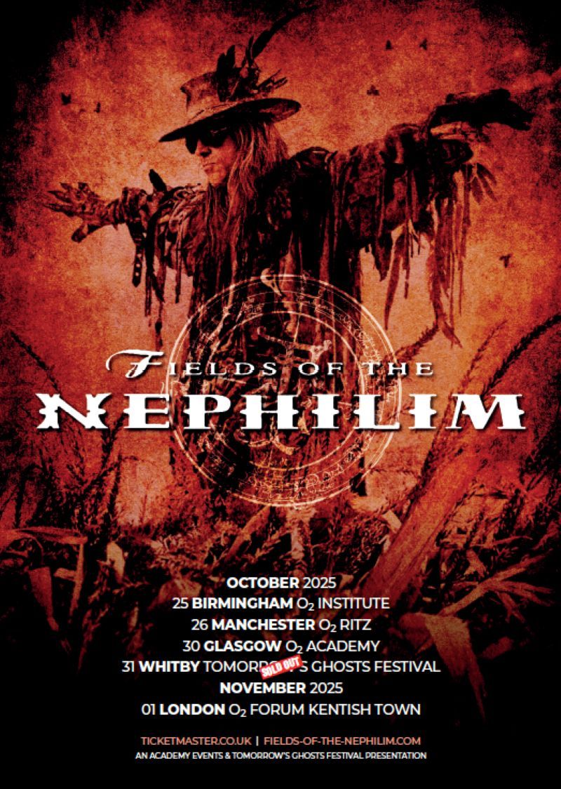 Fields of the Nephilim Manchester Tickets