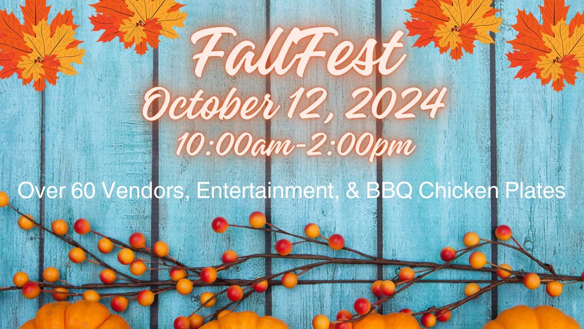 FallFest 2024 Vendor Fair