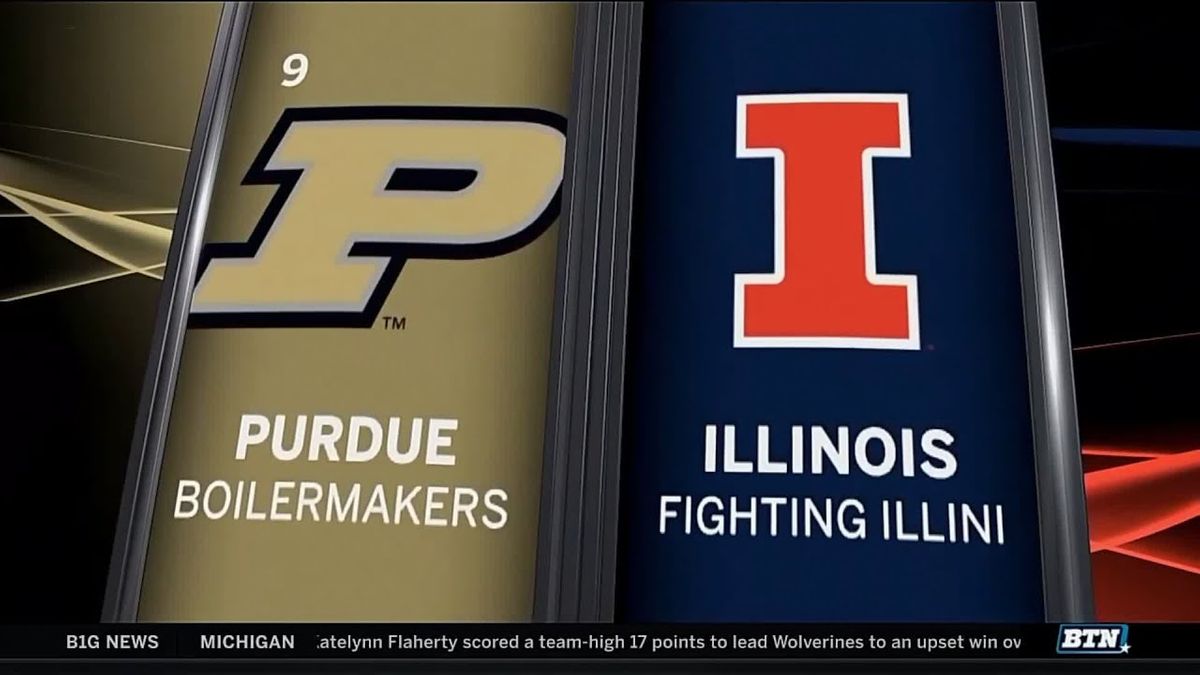 Illinois Fighting Illini vs. Purdue Boilermakers