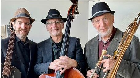 John Capon Jazz Trio presents: An afternoon of New Orleans inspired Jazz