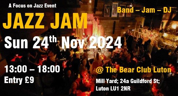 Jazz Jam Luton!