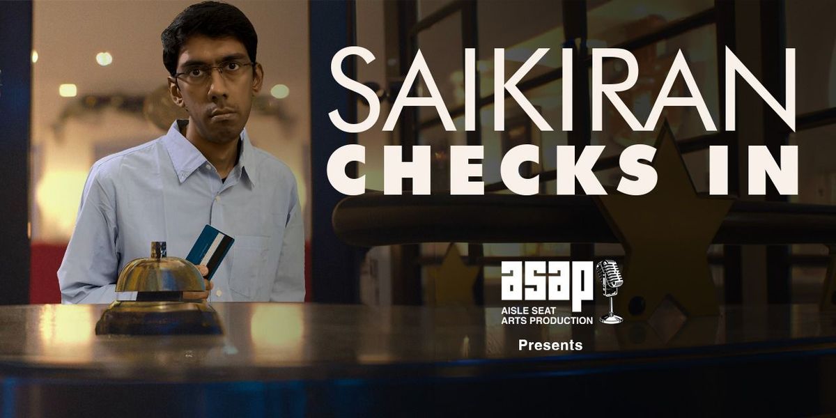 Saikiran Checks In