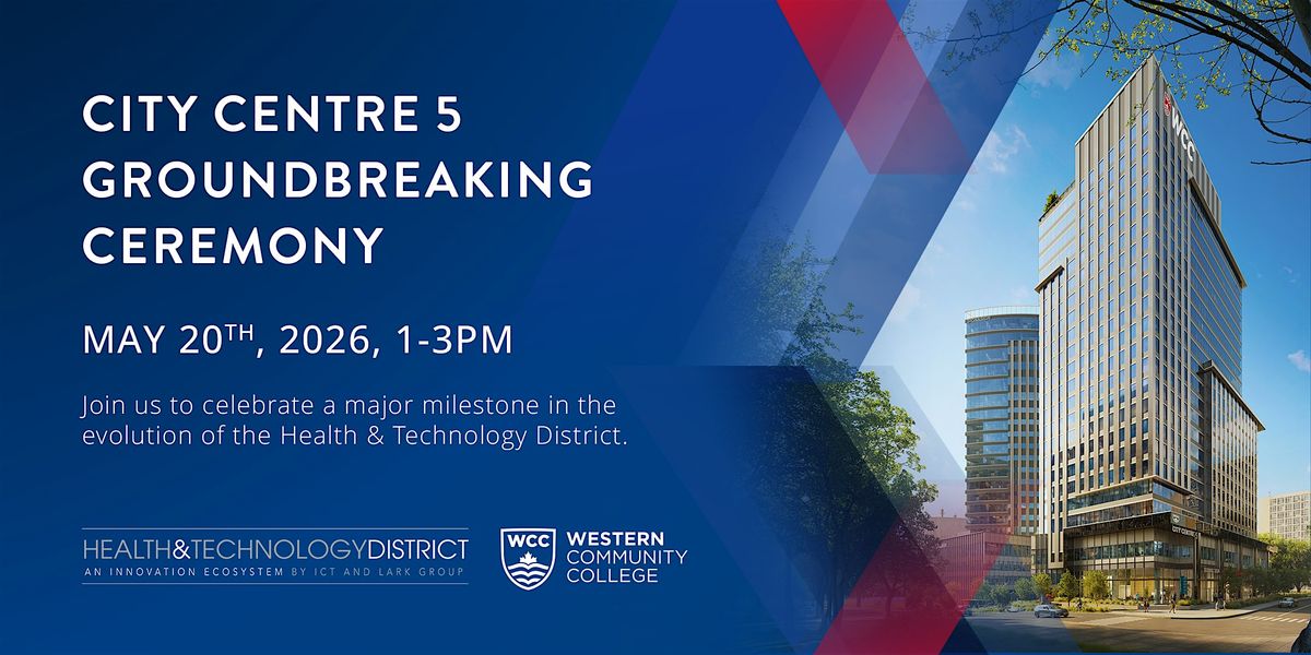 City Centre 5 Groundbreaking Ceremony