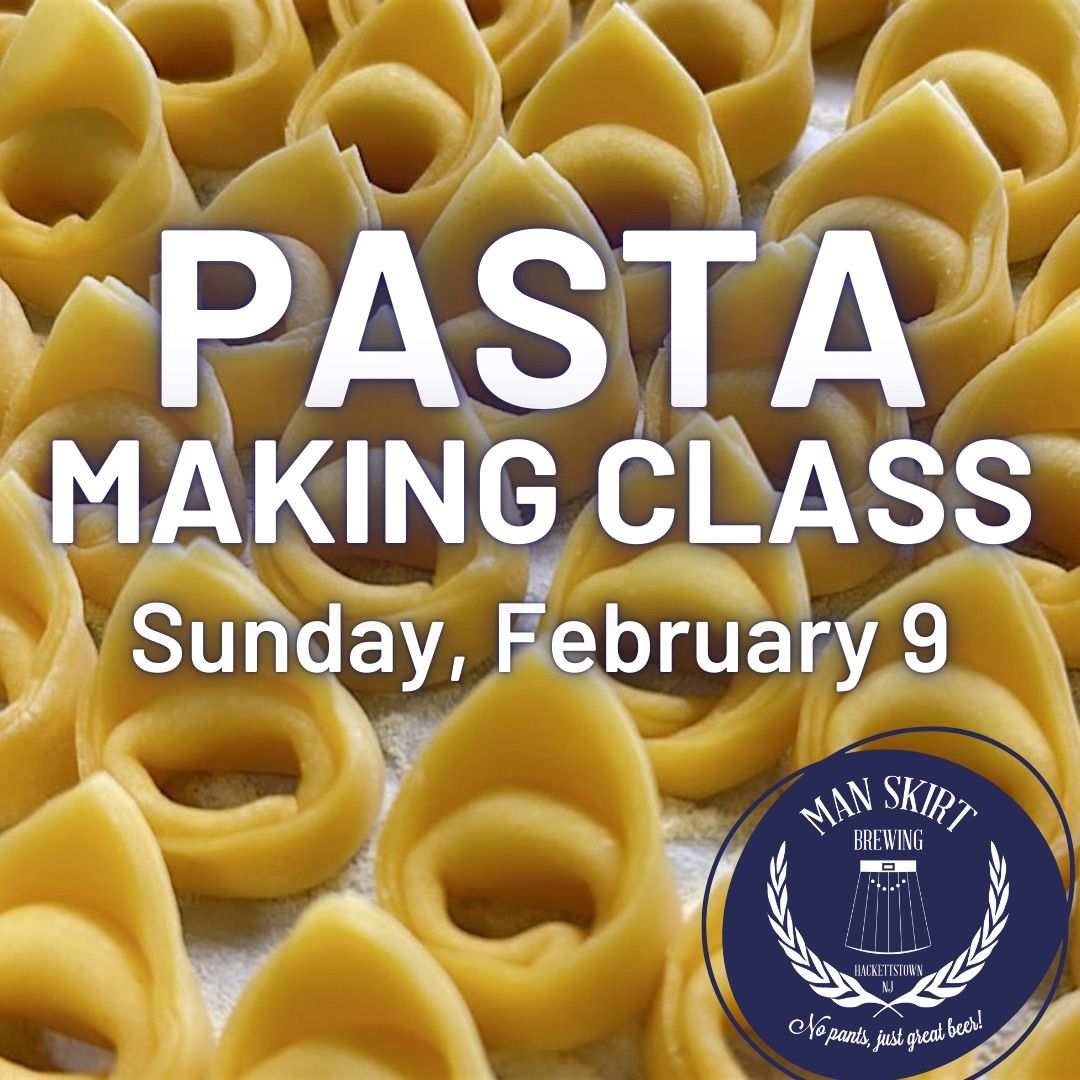 Pasta Making Class