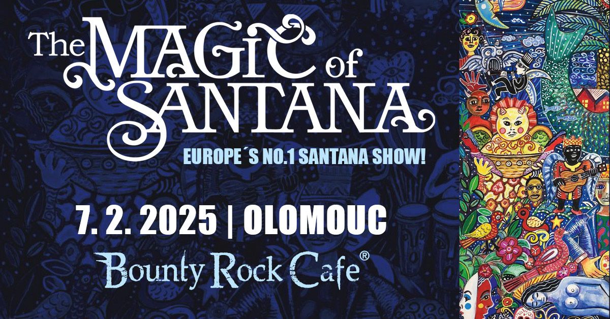 The MAGIC of SANTANA \u2013 Europe\u00b4s No.1 SANTANA Show feat TONY LINDSAY