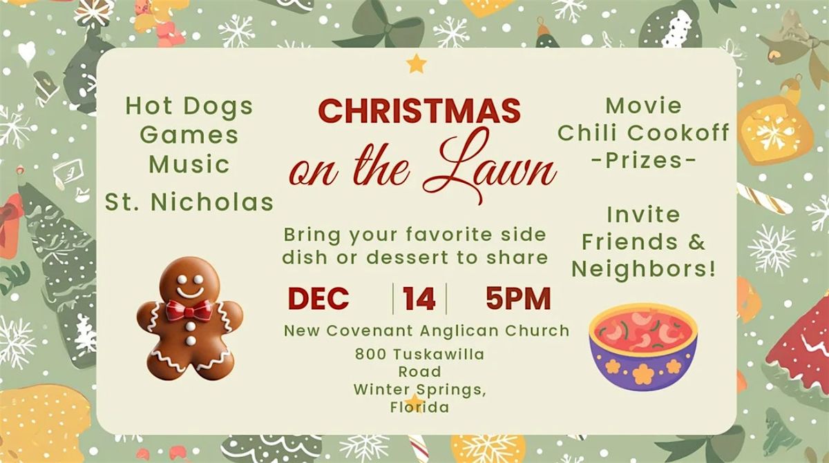 Christmas on the Lawn