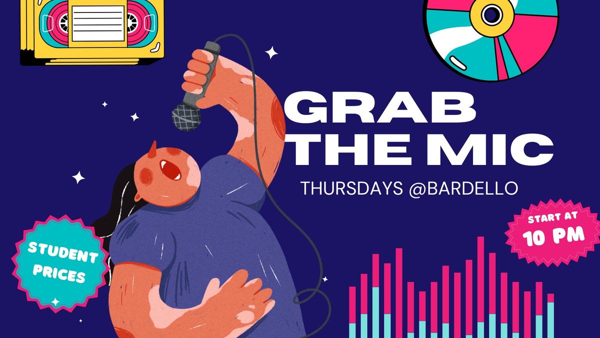 \ud83c\udfa4 Grab the Mic at Bardello: Thursday Night Karaoke! \ud83c\udfa4