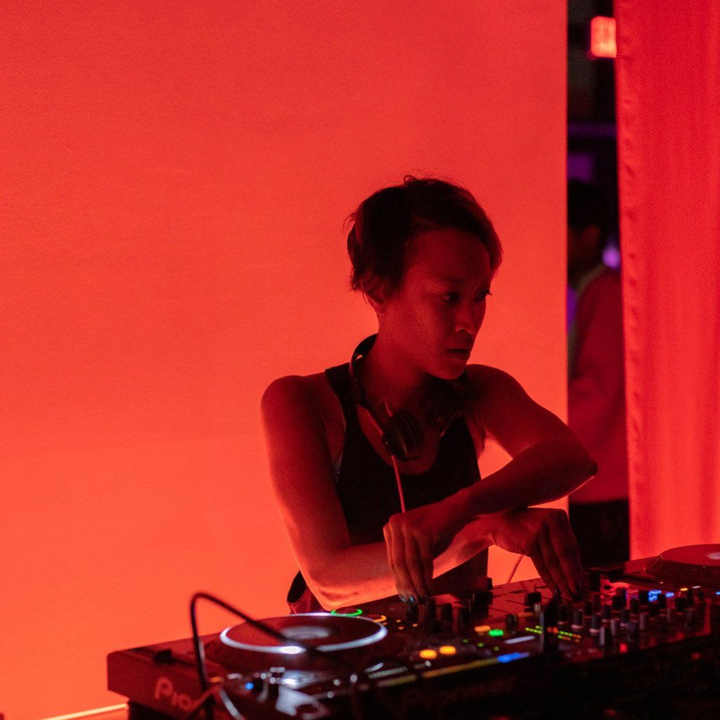 Asian Futuristic Party with indepedent label Chinabot