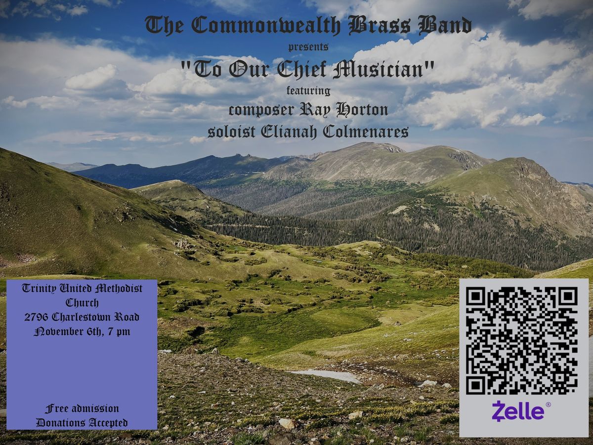 Commonwealth Brass Band "To Our Chief Musician"