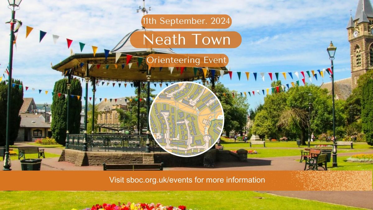 Orienteering: Neath Town Sprint