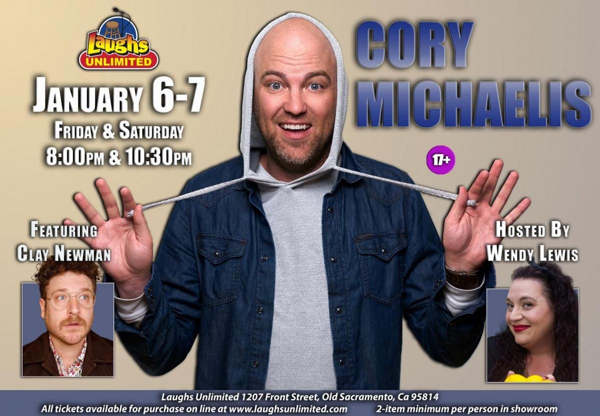 Cory Michaelis at Laughs Unlimited Comedy Club and Lounge