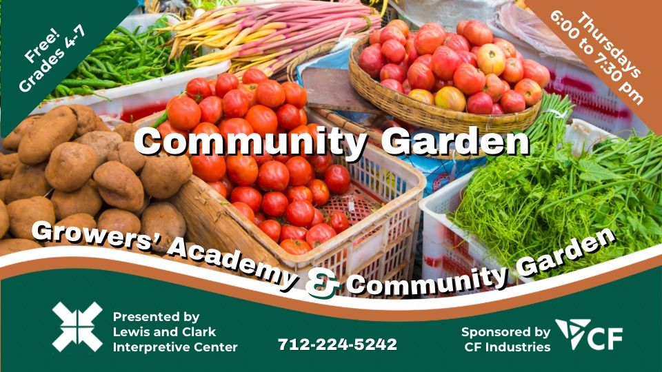 Growers\u2019 Academy: Community Garden