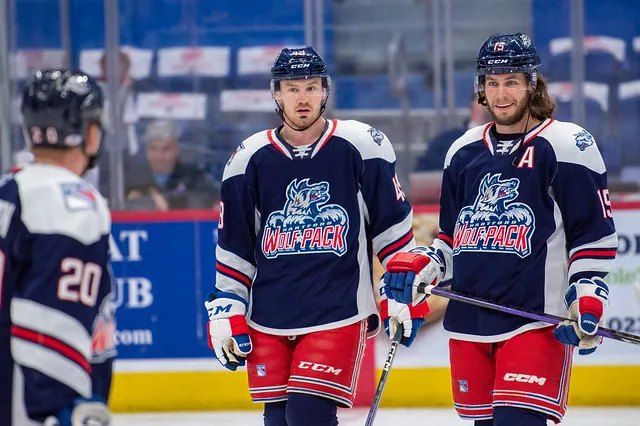 Bridgeport Islanders vs. Hartford Wolf Pack at Total Mortgage Arena