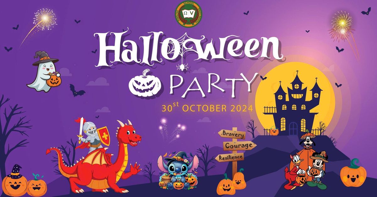 HALLOWEEN PARTY