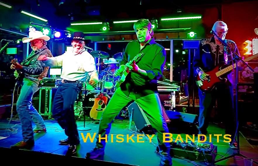 Whiskey Bandits live at the Denton VFW