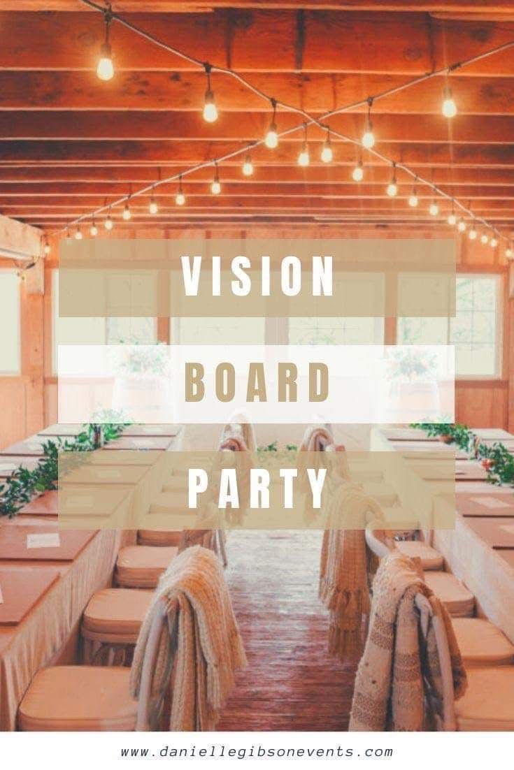 2025 Vision Board Party