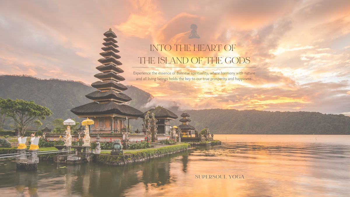 Bali Retreat with Dee Koprivc, 4-11 Jan 2025