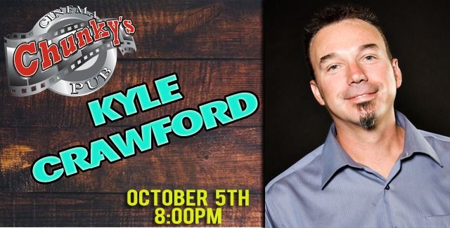 LIVE COMEDY FEATURING: KYLE CRAWFORD