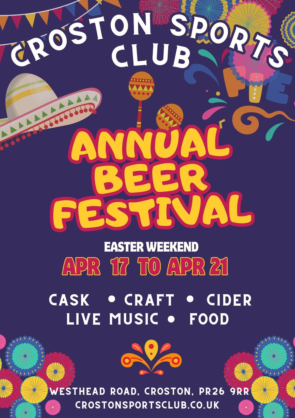 Annual Beer Festival 