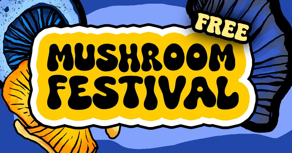 Mushroom Festival 2024 at Bear Butte Gardens! 
