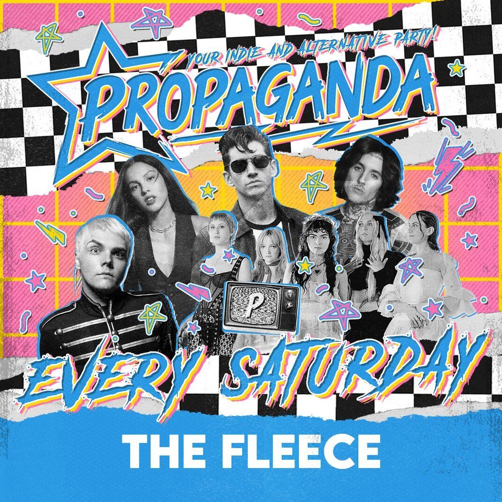 Propaganda Bristol - Your Indie & Alternative Party!