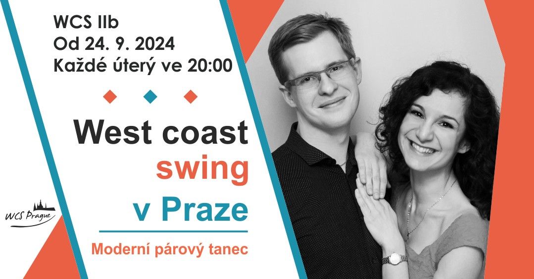 Kurz West coast swing IIb - podzim 2024