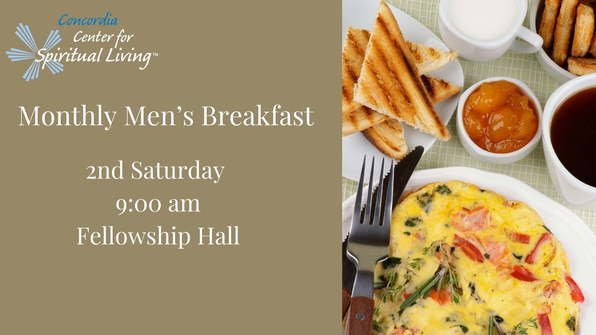 Men's Breakfast - Monthly