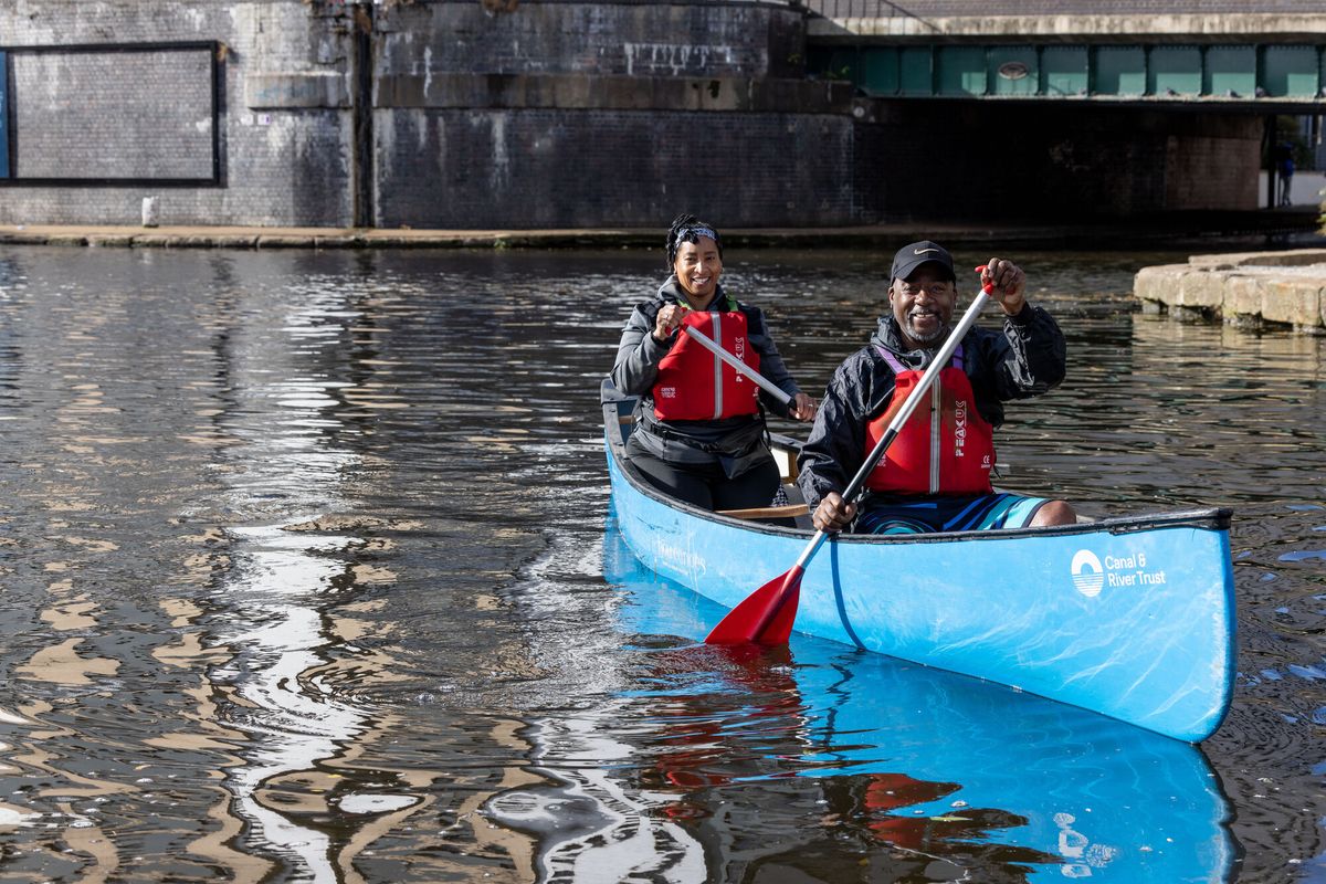 FREE Let's Paddle! Keighley (Canoeing)