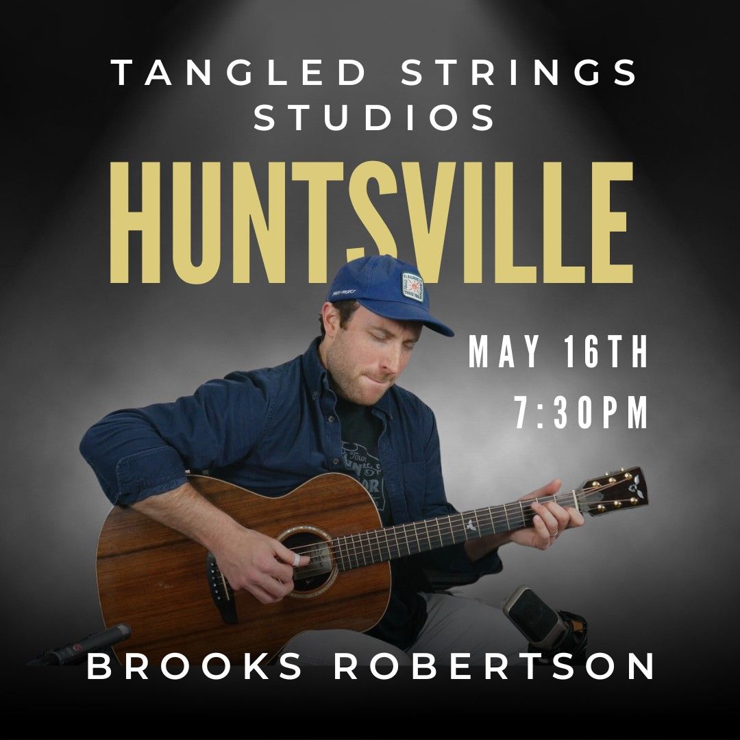 Brooks Robertson LIVE at Tangled String Studios