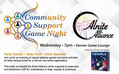 Community Support Game Night