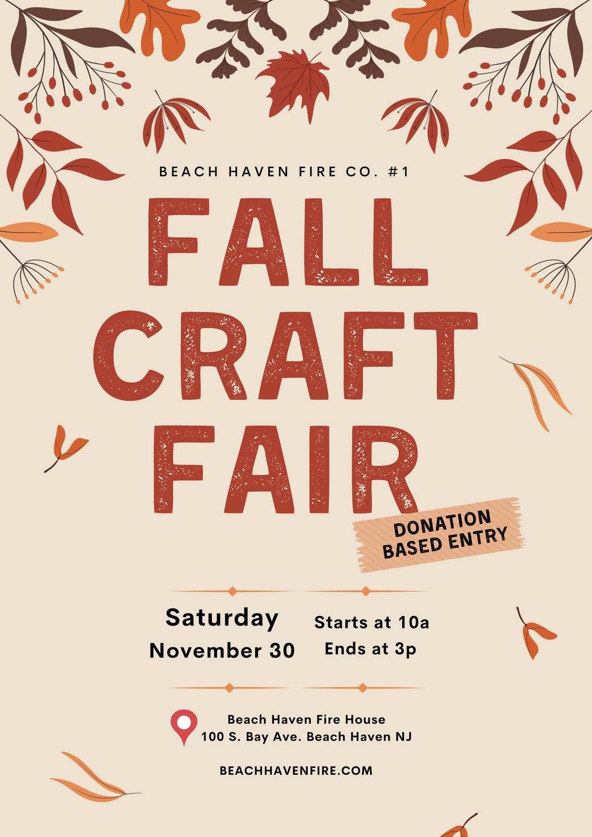 Annual Holiday Craft Fair