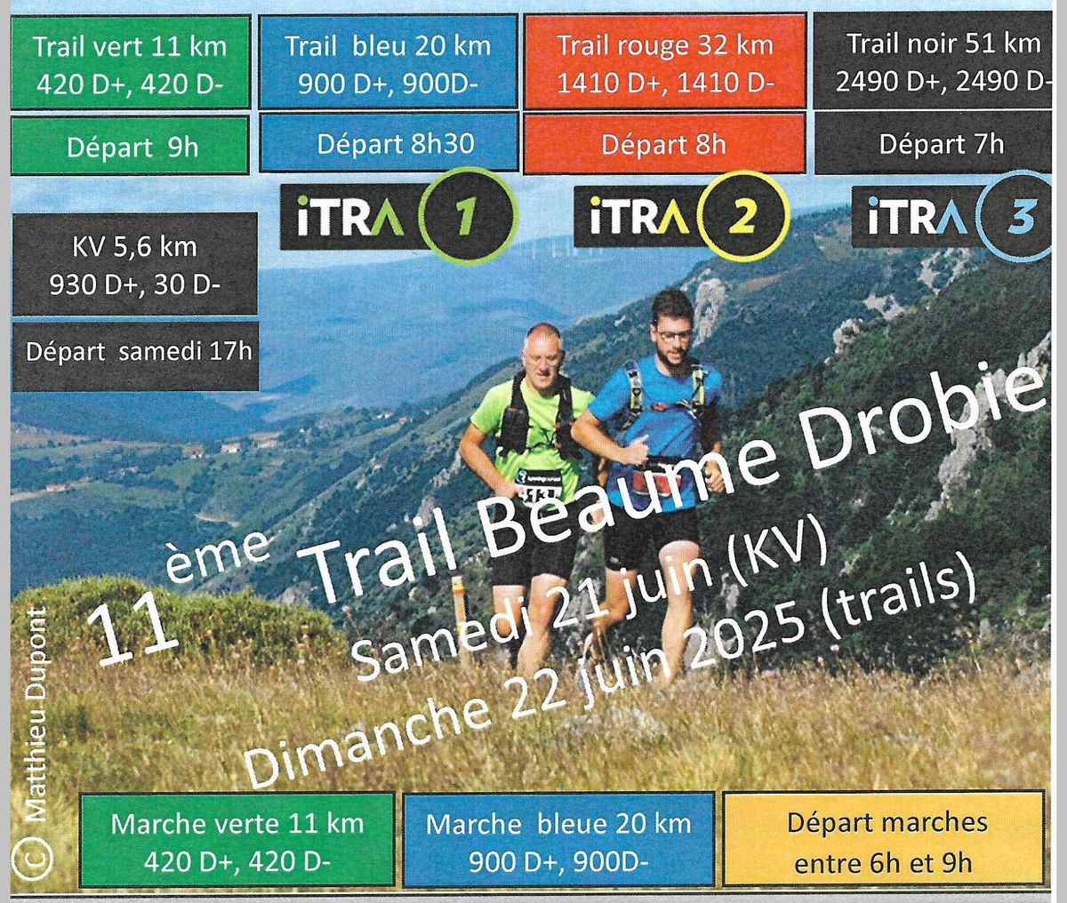 TRAIL BEAUME DROBIE