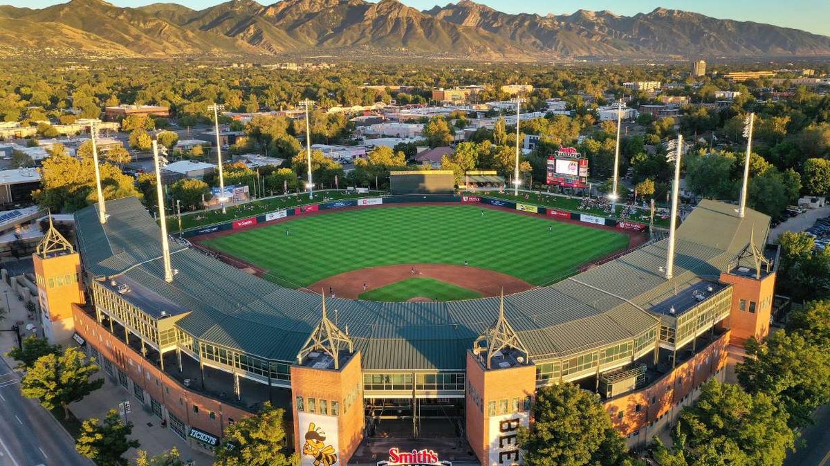 Salt Lake Bees at Tacoma Rainiers