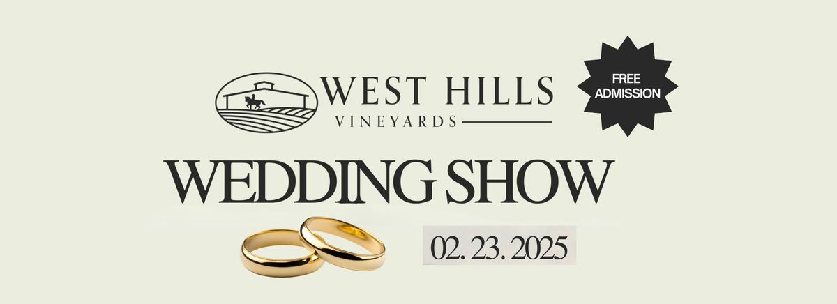 West Hills Vineyards Wedding Showcase