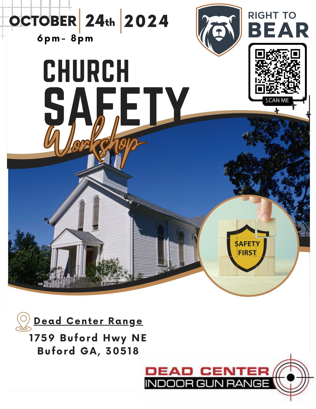 Church Safety- Buford, GA