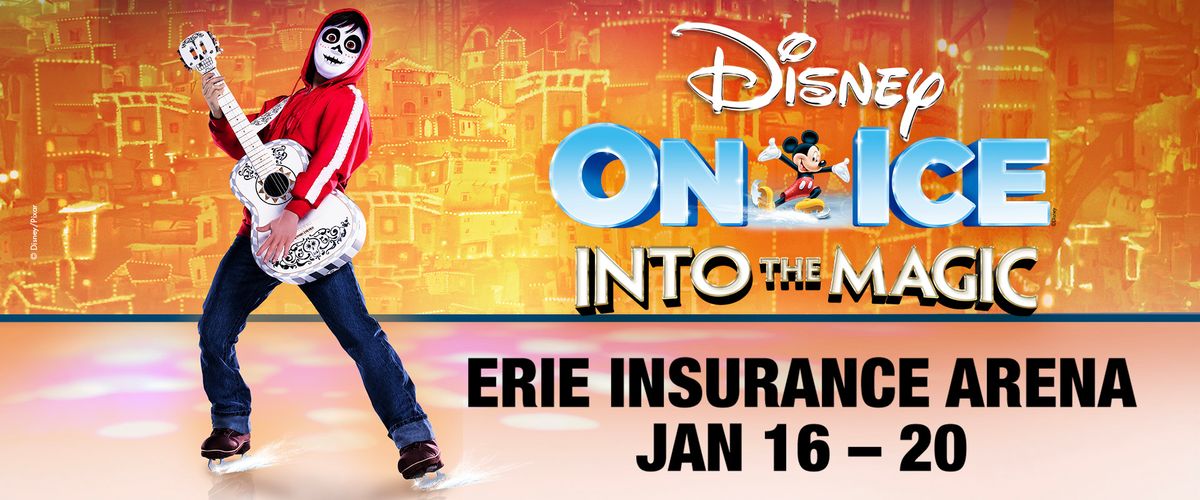 Disney on Ice: Into the Magic at Erie Insurance Arena