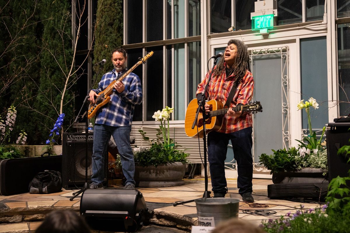 Mary Cutrufello duo at Imminent Brewing, Northfield MN